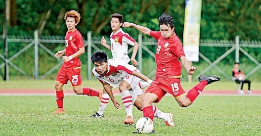 Nối gót Myanmar, U19 Thái Lan giành vé vào bán kết Giải U22 ĐNÁ