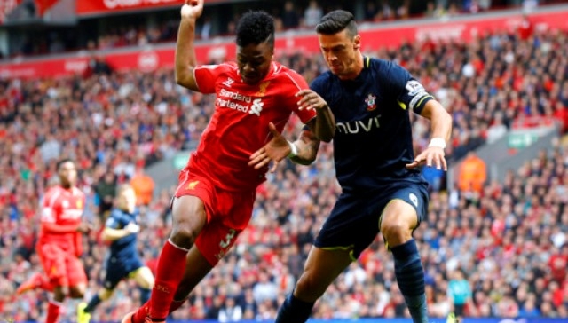 Video clip bàn thắng: Liverpool 2-1 Southampton (Ngoại hạng Anh 2014/15)
