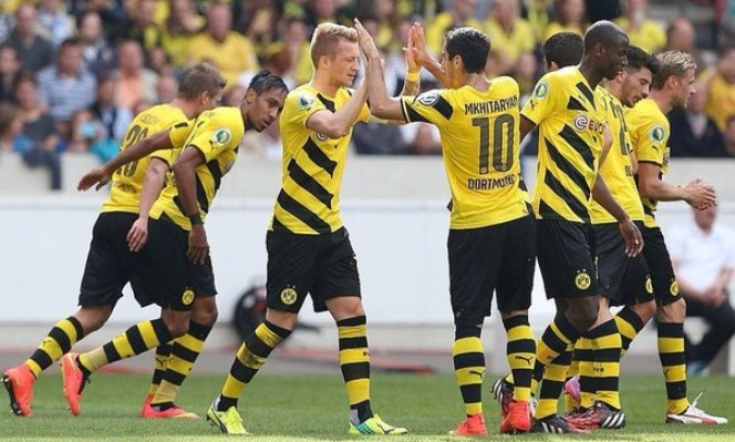 Marco Reus tái xuất, Dortmund thắng lớn