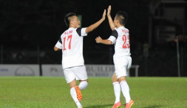 Video clip bàn thắng: U19 Việt Nam 3-0 U21 Campuchia (U22 ĐNÁ)