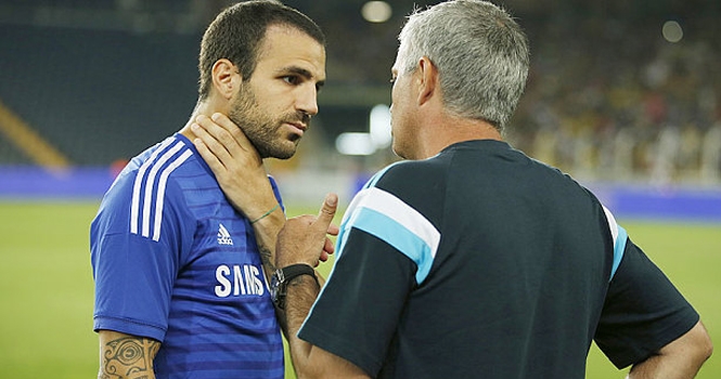Mourinho: 'Chelsea sẽ không lạm dụng Fabregas như Barca'