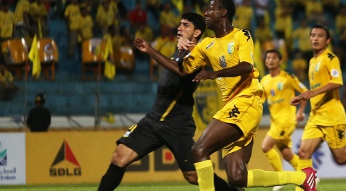 Hà Nội T&T 0-1 Erbil: Chủ nhà kém may mắn