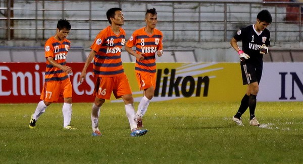 V.Ninh Bình 2-4 Kitchee: Chờ đột biến lượt về