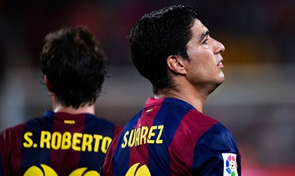 Hai sao trẻ ‘phá hỏng’ ngày ra mắt của Luis Suarez là ai?
