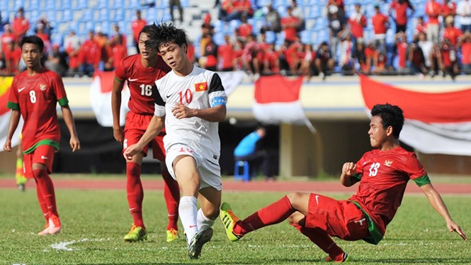 VIDEO: Xem lại trận U19 Việt Nam 3-1 U19 Indonesia 13/08/2014 (Full match)