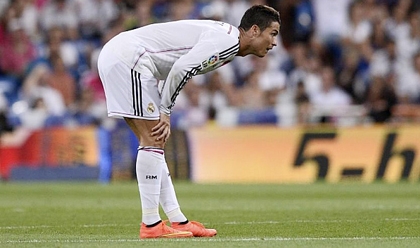 Real Madrid lại lo sốt vó vì Ronaldo