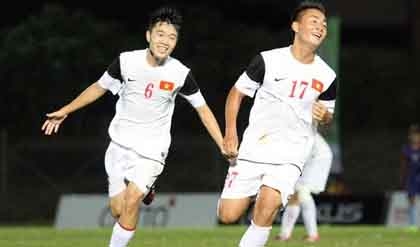 Sự cơ động ở tuyến giữa sẽ giúp U19 Việt Nam đánh bại U19 Thái Lan
