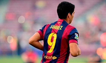 Phí chuyển nhượng của Suarez không phải 75 triệu bảng