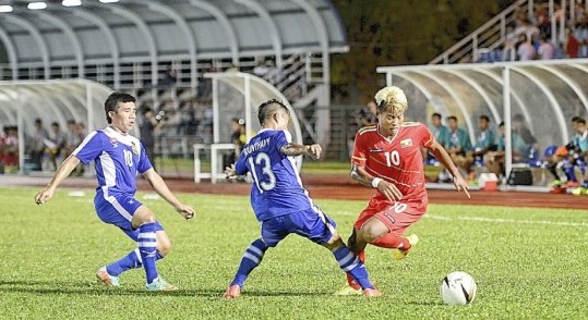 Đánh bại U21 Malaysia, U19 Myanmar giành quyền vào chung kết Giải U22 ĐNÁ