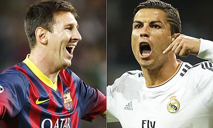 So sánh đặc biệt về Messi và Ronaldo