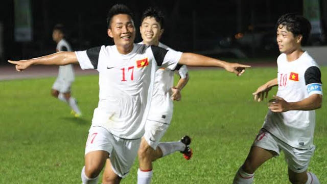 VIDEO clip bàn thắng: U19 Thái Lan 0-1 U19 Việt Nam (U22 Đông Nam Á)