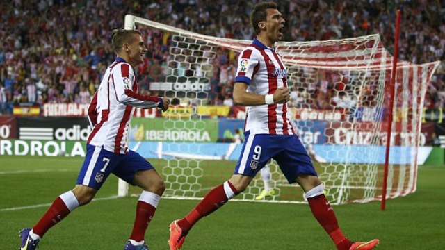 Video clip bàn thắng: Atletico Madrid 1-0 Real Madrid (Siêu cup Tây ban nha 2014)