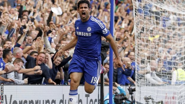 Chelsea 2-0 Leicester: Diego Costa mở tỉ số, Hazard solo ghi bàn