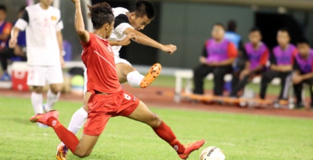 Thua Myanmar, U19 Việt Nam về nhì Giải U22 Đông Nam Á 2014