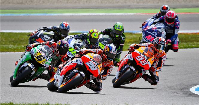 Lịch thi đấu đua xe MotoGP chặng 12 - Hertz British Grand Prix 2014