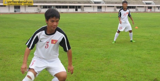 U19 nữ Việt Nam quyết đánh bại Myanmar: 19h00 ngày 24/08