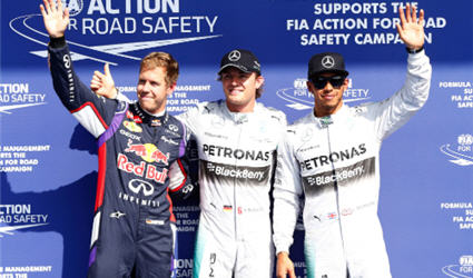 Kết quả phân hạng đua xe F1 - chặng 12: Belgian Grand Prix 2014