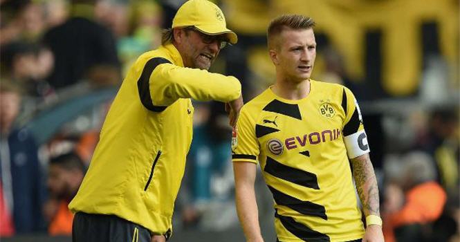 Chuyển Nhượng 24/8: Klopp tiết lộ tương lai Marco Reus ở Dortmund