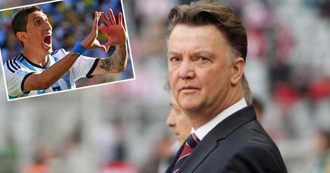 Louis van Gaal nói gì về thỏa thuận của Di Maria với M.U?