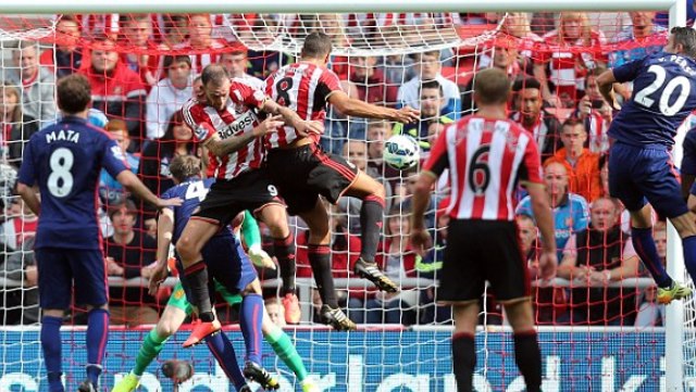 Video clip bàn thắng: Sunderland 1–1 MU (Vòng 2 - Ngoại hạng Anh 2014/15)