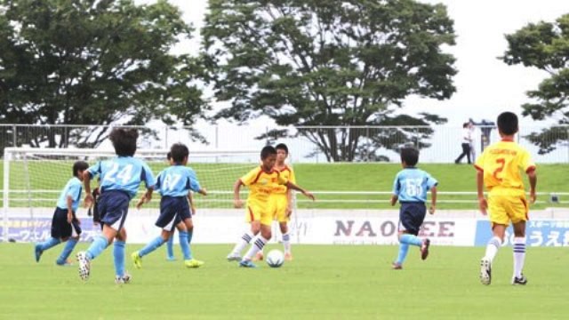 VIDEO: Chiến thắng 4-0 của U13 SLNA trước Azul Claro Numazu Nhật Bản