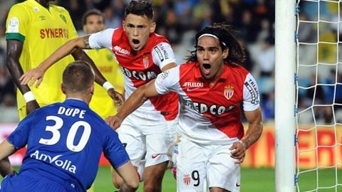 Vòng 3 Ligue 1 - Monaco có chiến thắng đầu tiên