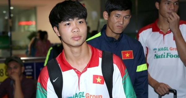 U19 Việt Nam về nước chuẩn bị cho Giải U19 Đông Nam Á 2014