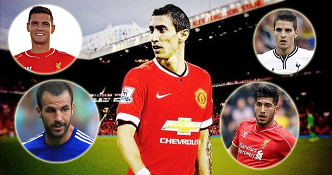 4 cầu thủ Man United đáng mua hơn 1 Angel di Maria