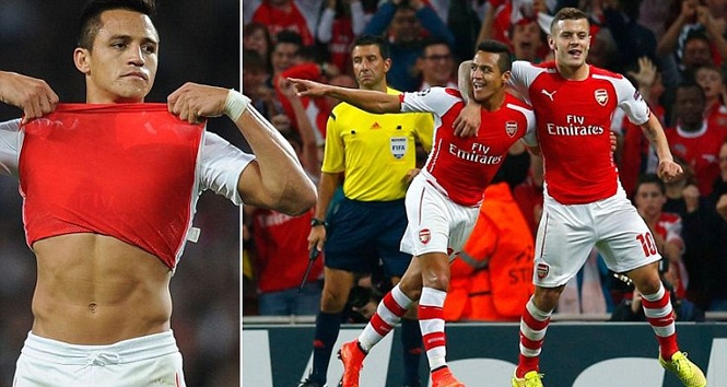 Arsenal sẽ phải trả giá đắt nếu để Alexis Sanchez đá trung phong