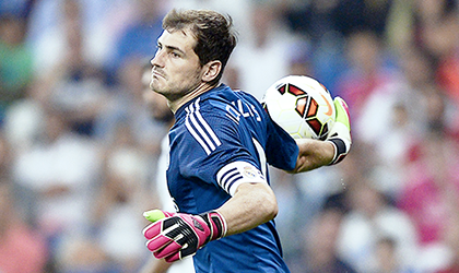 Casillas cán mốc tiếp theo trong sự nghiệp