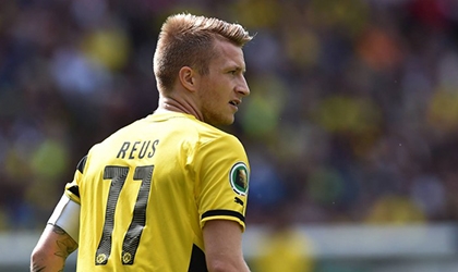 Dortmund xòe hợp đồng khủng giữ chân Marco Reus