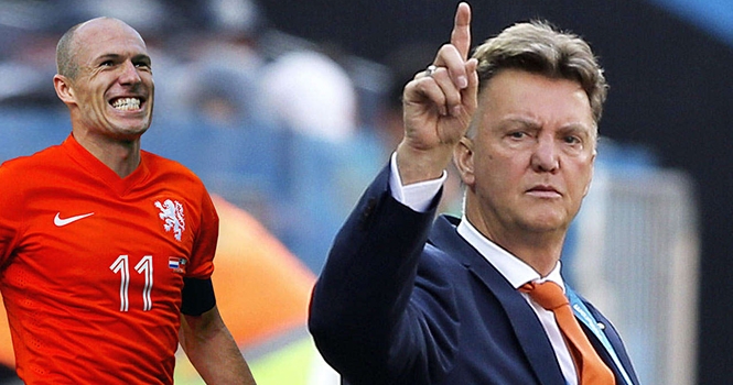 Trò cũ lo lắng cho Van Gaal khi dẫn dắt M.U