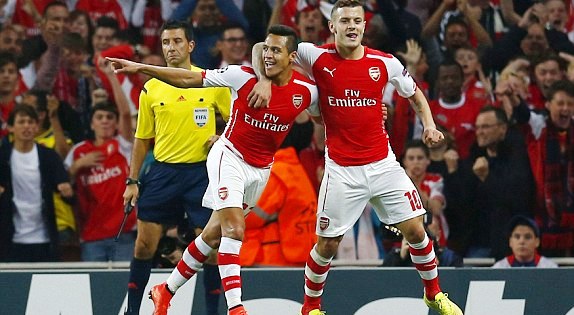 Arsenal 1-0 Besiktas: Sanchez ghi bàn đầu tiên cho Pháo thủ