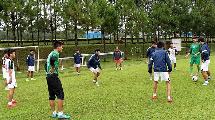 ĐT U19 tích cực chuẩn bị cho giải U19 Đông Nam Á