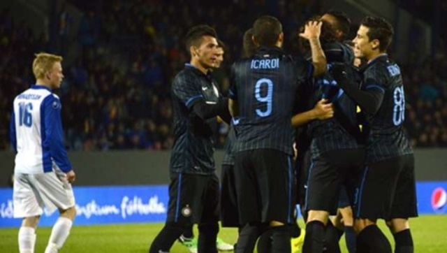 Video clip bàn thắng: Inter Milan 6-0 Stjarnan (Play-off Europa League)