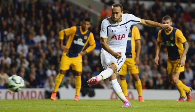 Video clip bàn thắng: Tottenham 3-0 AEL Limassol (Play-off Europa League)