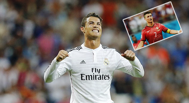 Ronaldo tiết lộ nguyên nhân thất bại tại World Cup 2014