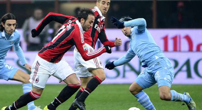 Video clip bàn thắng: AC Milan 3-1 Lazio (vòng 1 - VĐQG Italia 2014/15)