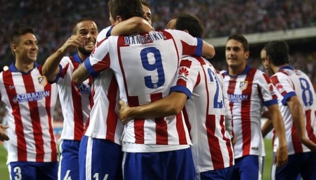 Video clip bàn thắng: Atletico 2-1 Eibar (Vòng 2 - VĐQG Tây ban Nha 2014/15)