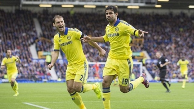 Video clip bàn thắng: Everton 3–6 Chelsea (Vòng 3 - Ngoại hạng Anh 2014/15)