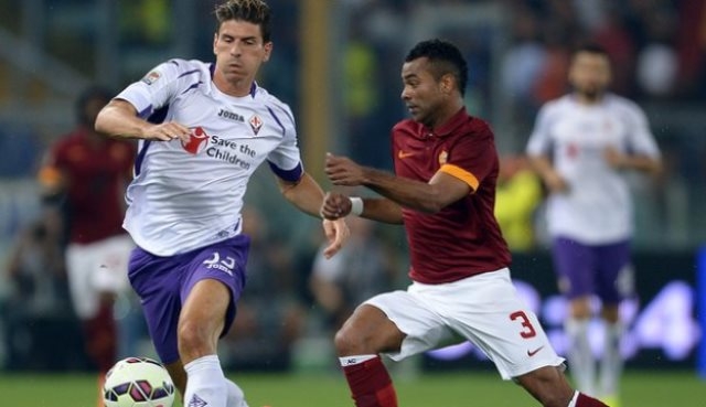 Video clip bàn thắng: Roma 2-0 Fiorentina (Vòng 1 - VĐQG Italia 2014/15)