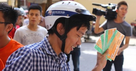 U19 Việt Nam tạo nên 'cơn sốt' vé ngay từ ngày đầu phát hành