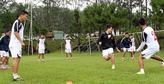 ĐT U19 Việt Nam tích cực khắc phục nhược điểm trước Giải U19 ĐNÁ