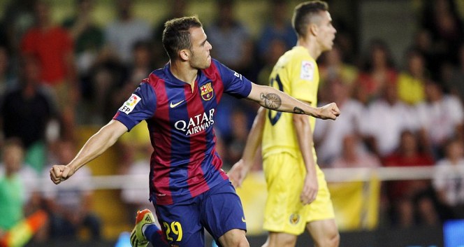 Villarreal 0-1 Barca: Thắng lợi nhọc nhằn