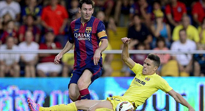 Video clip bàn thắng:  Villarreal 0-1 Barcelona (Vòng 2 - VĐQG Tây Ban Nha 2014/15)