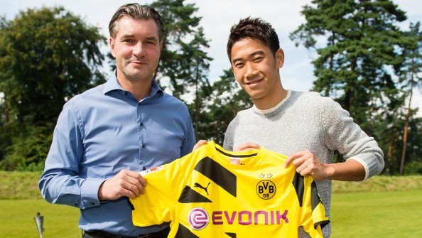 Hé lộ lý do Kagawa trở lại Dortmund
