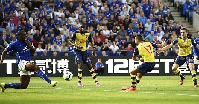 Alexis Sanchez tiếp tục nổ súng nhưng Arsenal vẫn không thể thắng