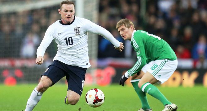 Anh vs Na Uy: Chờ sự thay đổi thời Rooney
