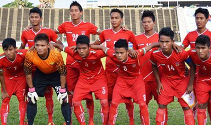 U19 Myanmar không đến Hà Nội làm kẻ ‘lót đường’