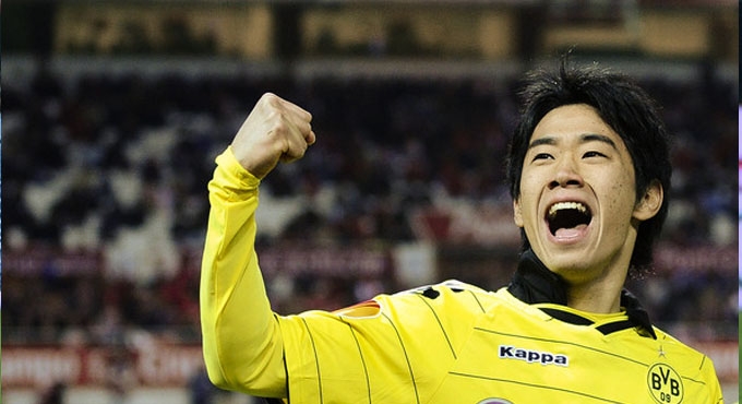 VIDEO: 5 bàn thắng đẹp nhất của Shinji Kagawa trong màu áo Dortmund